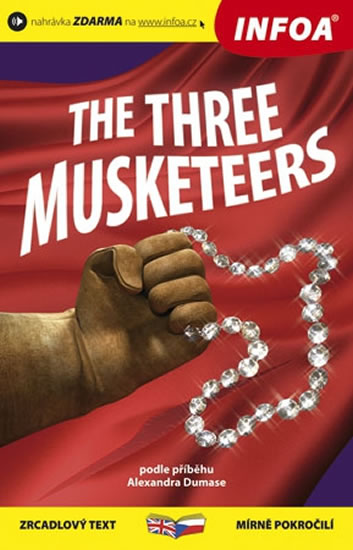 Levně Tři mušketýři / The Three Musketeers - Zrcadlová četba - Dumas Alexandre