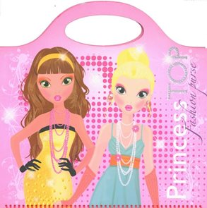 Princess TOP Fashion purse 1 (růžová)