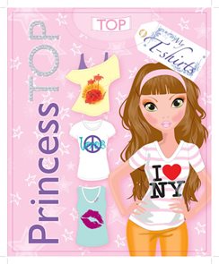 Princess TOP My T-shirts 2 (růžová)