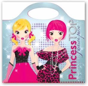 Princess TOP Fashion purse 2 (modrá)