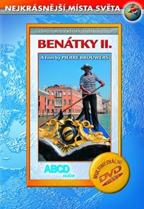 Benátky II. DVD - Nejkrásnější místa světa