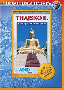 Thajsko II. DVD - Nejkrásnější místa světa