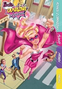 Barbie - Odvážná princezna s plakátem