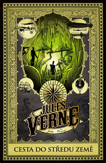 Cesta do středu Země - Verne Jules - 14x21 cm, Sleva 40%