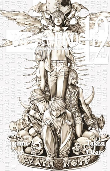 Levně Death Note - Zápisník smrti 12 - Oba Cugumi, Obata Takeši, - 12x18 cm