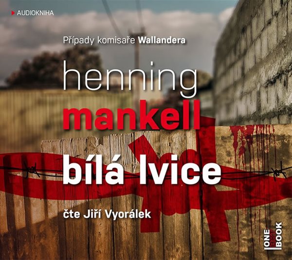 Levně CD Bílá lvice - Mankell Henning - 13x14 cm, Sleva 40%