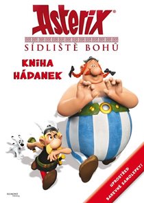Asterix Sídliště bohů - Kniha hádanek se samolepkami