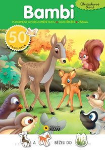 Bambi - Obrázkové čtení