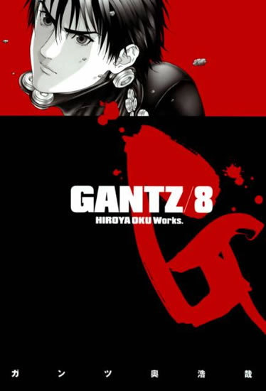 Gantz 8 - Oku Hiroja