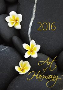 Kalendář nástěnný 2016 - Art of Harmony