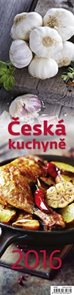 Kalendář nástěnný 2016 - Česká kuchyně