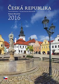 Kalendář nástěnný 2016 - Česká republika/Czech Republic/Tschechische Republik