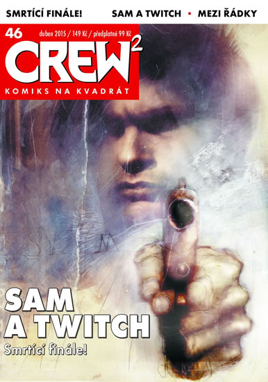 Crew2 - Comicsový magazín 46/2015 - neuveden