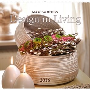 Kalendář nástěnný 2016 - Design in Living - Marc Wouters