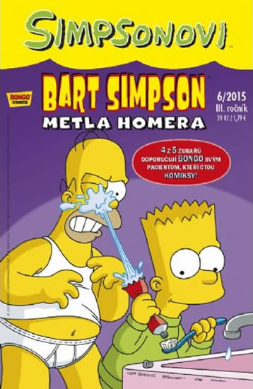 Simpsonovi - Bart Simpson 06/15 - Metla Homera - Groening Matt