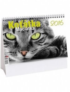 Kalendář stolní 2016 - Koťátka