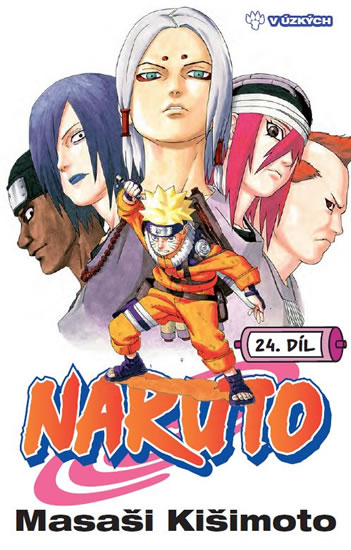 Levně Naruto 24 - V úzkých - Kišimoto Masaši