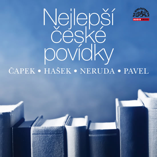 Levně CD Nejlepší české povídky - Čapek K., Hašek J., Neruda J., Pavel O. - 13x14 cm