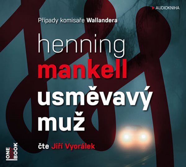 CD Usměvavý muž - Mankell Henning - 13x14 cm