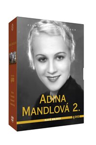 Adina Mandlová 2. - Zlatá kolekce - 4DVD