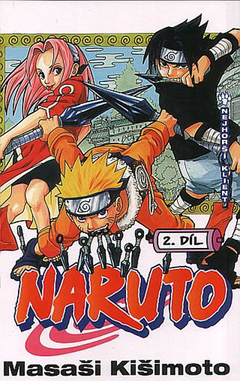 Naruto 2 - Nejhorší klient - Kišimoto Masaši