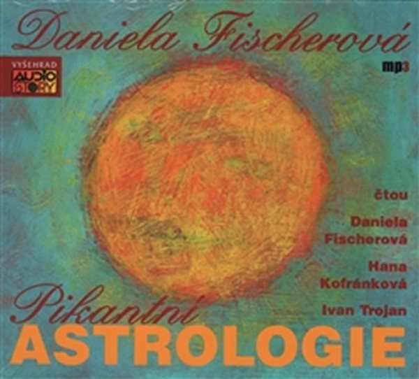 CD Pikantní astrologie - Fischerová Daniela - 13x14 cm, Sleva 30%