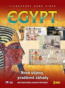 DVD Egypt: Nové objevy, pradávné záhady