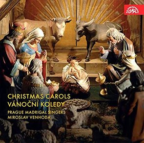 CD Vánoční koledy - Pražští Madrigalisté