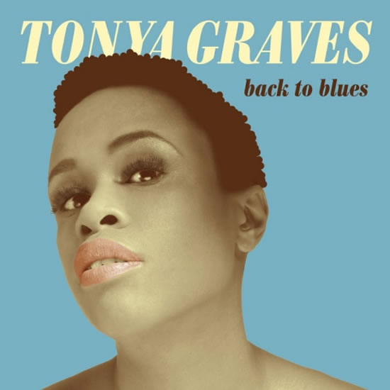 Levně Back to blues - CD - Graves Tonya