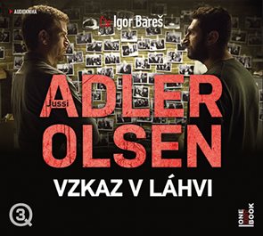 Vzkaz v l&#225;hvi - 2CDmp3 (Čte Igor Bareš)