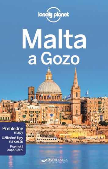 Malta a Gozo - Lonely Planet - neuveden