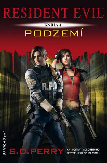 Levně Resident Evil 4 - Podzemí - Perry S. D. - 11x17 cm
