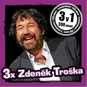 3x Zdeněk Troška - CDmp3