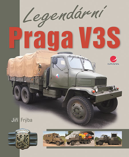 Levně Legendární Praga V3S - Frýba Jiří
