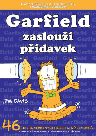 Garfield zaslouží přídavek (č. 46) - Davis Jim