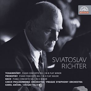 Tchaikovsky, Prokofiev, Bach: Koncerty pro klavír a orchestr - CD