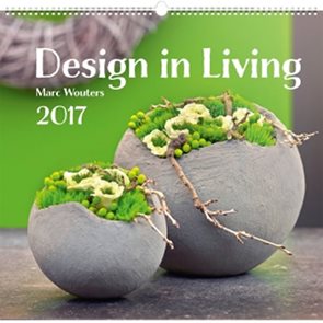 Kalendář nástěnný 2017 - Design in Living/Marc Wouters
