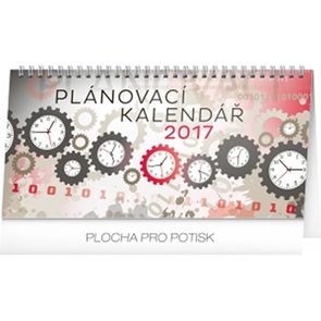 Kalendář stolní 2017 - Plánovací