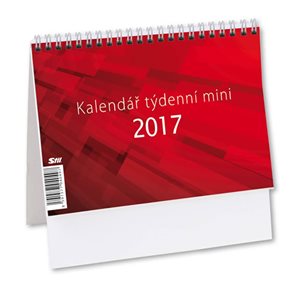 STIL Kalendář stolní 2017 - MINI/Týdenní