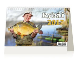Kalendář stolní 2017 - Rybář