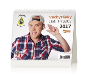 Kalendář stolní 2017 - MiniMax/Vychytávky Ládi Hrušky