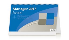 Kalendář stolní 2017 - Manager/Europe