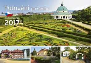 Putování po Česku kalendář nástěnný 2017