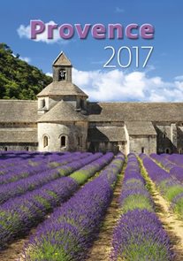 Provence 315x450 cm kalendář nástěnný 2017