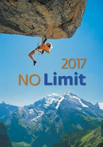 No Limit kalendář nástěnný 2017