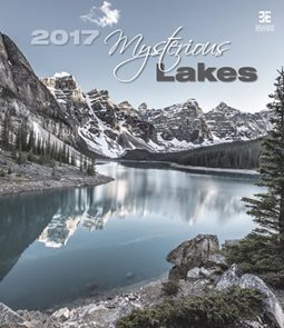 Mysterious Lakes/Exclusive kalendář nástěnný 2017