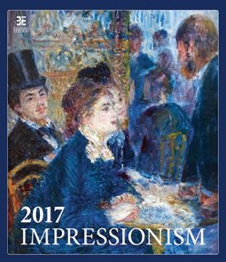 Impressionism/Exclusive kalendář nástěnný 2017
