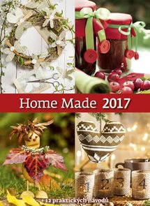 Home Made kalendář nástěnný 2017