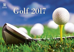 Golf/Exclusive kalendář nástěnný 2017