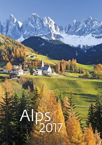 Alps 315x450cm kalendář nástěnný 2017